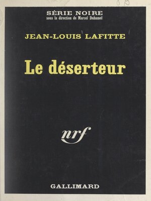 cover image of Le déserteur